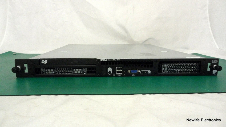 Dell 0CX251 PowerEdge R200 Server (2.4GHz CPU/2GB RAM/2 x 160GB Drives) - Image 2 of 4