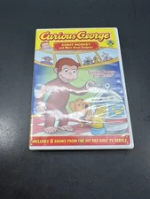 Curious George: Robot Monkey and More Great Gadgets! (DVD)