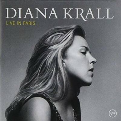 Live In Paris - Audio CD By Diana Krall - GOOD