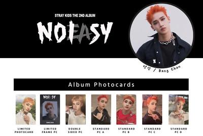 Stray Kids NOEASY MMT購入特典 トレカ Bang Chan Stray Kids NOEASY MMT購入特典 トレカ Bang Chan Stray Kids