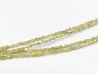 Natural Yellow Raw Uncut Diamond Beads Loose Wholesale Diamond