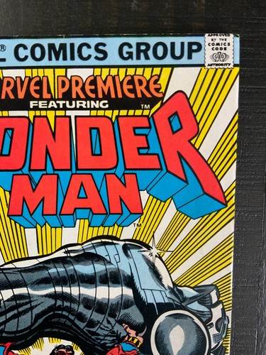 Marvel Premiere #55 VF Bronze Age comic featuring Wonder Man! - Picture 6 of 7