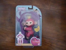 100 AUTHENTIC WowWee Fingerlings Monkey Bella Pink
