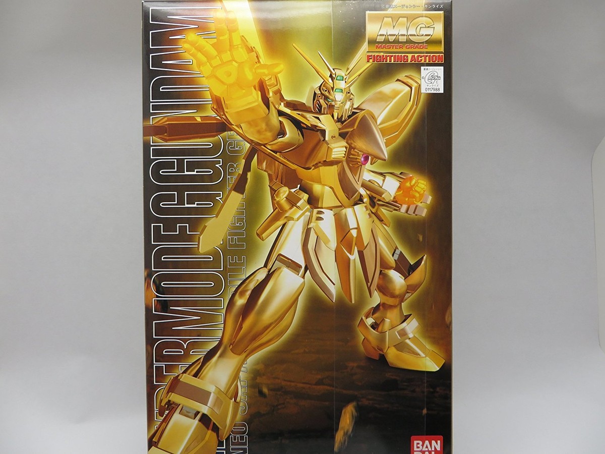 MG 1/100 GF13-017 NJII Hyper Mode God Gundam (Mobile Fighter