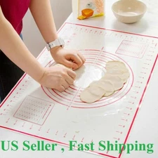 40x60cm Silicone Baking dough Mat Pastry Mat Extra with Measurements Non Stick