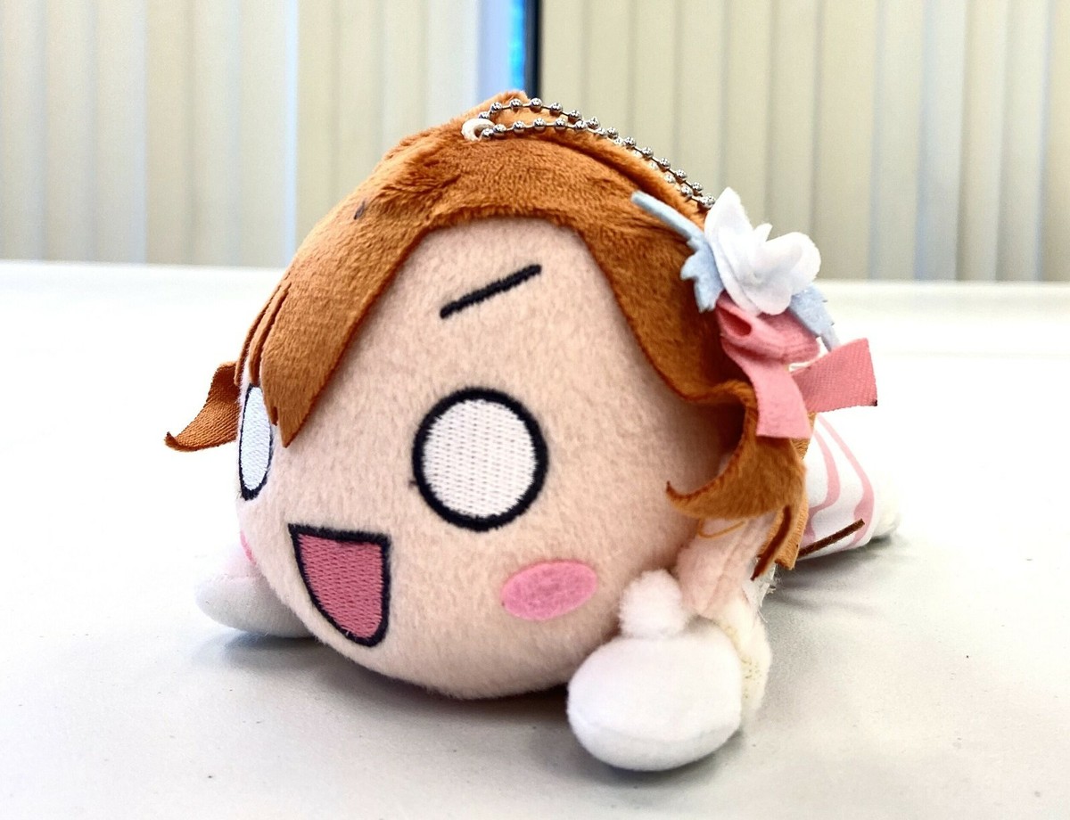 Love Live Idol Nesoberi Mascot Plush Toy Doll Snow Halation Honoka