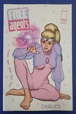 Free Agents #1 Cover B Kevin Maguire Variant Image Comics