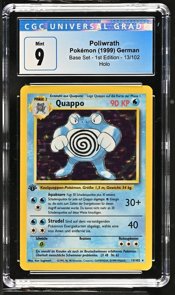 ポケモンカードゲーム Pokemon TCG Base 1st Edition Poliwrath Poliwrath [1st Edition] #13 Prices | Pokemon Base Set