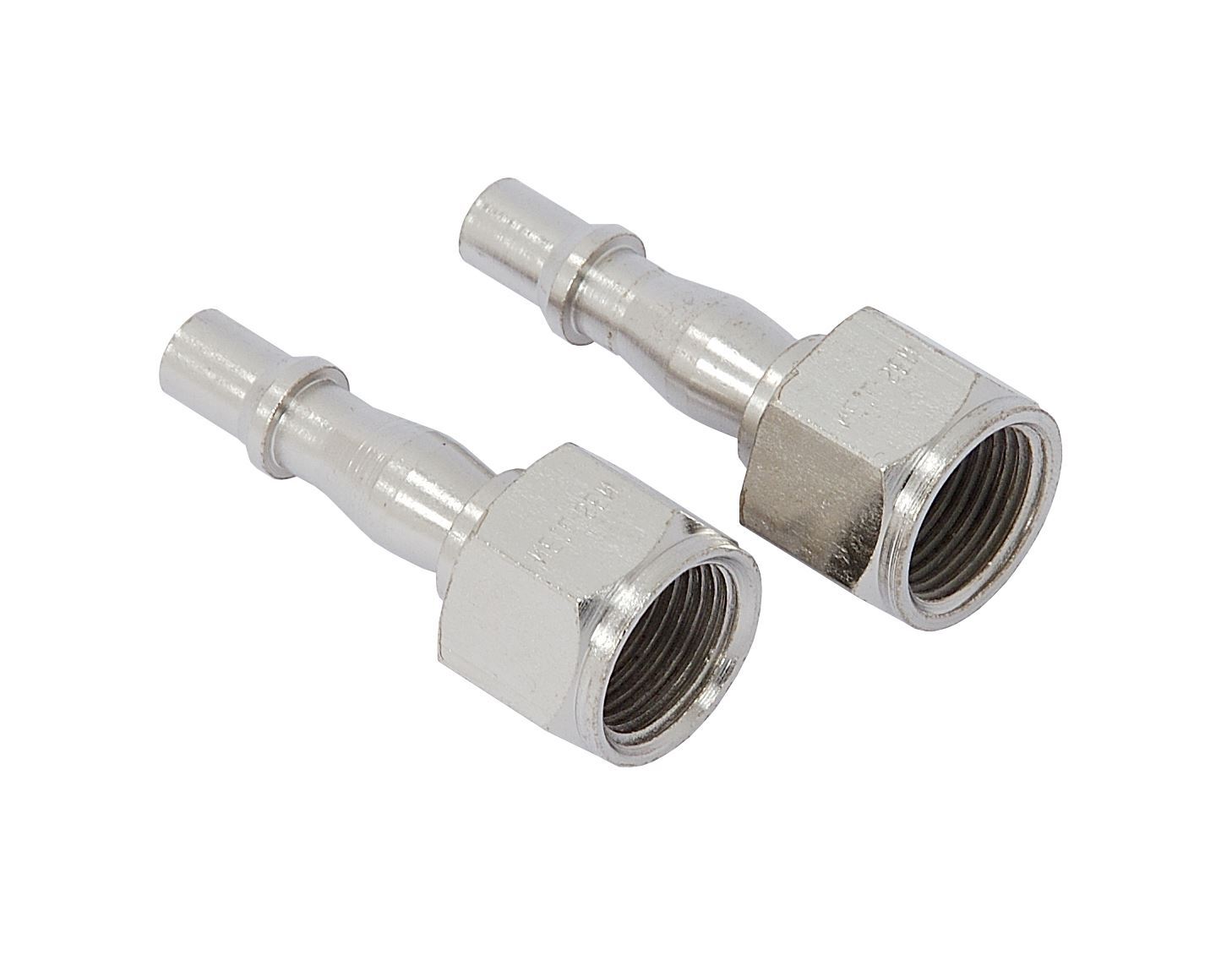 3/8"" Bsp Air Line Quick Couplers Female Coupling Bayonet Connector Fitting 2pc