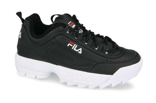 fila 96 donna nero