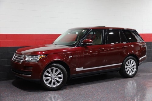 2015 Land Rover Range Rover HSE V6 Supercharged 2-Owner 58,502 Miles Serviced - Picture 16 of 24