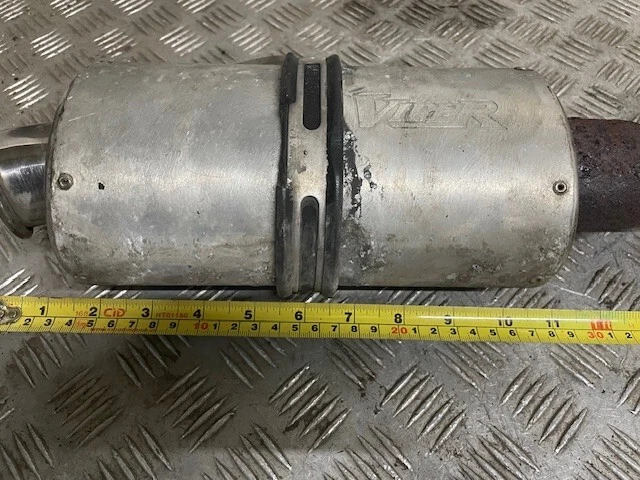 Silenciador de escape VIPER Foto 3 de 4