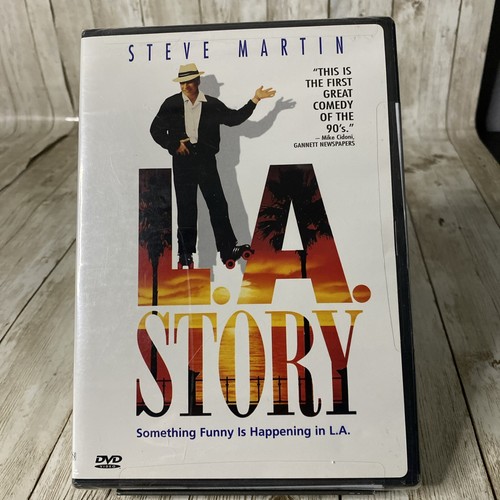 L.A. Story (DVD, 1991 Widescreen) New Factory Sealed
