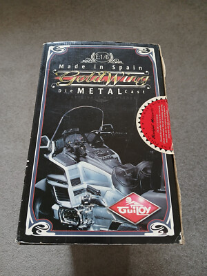 Guiloy Diecast 1/6 Honda Goldwing 1500 SE Motorcycle 16201 | eBay