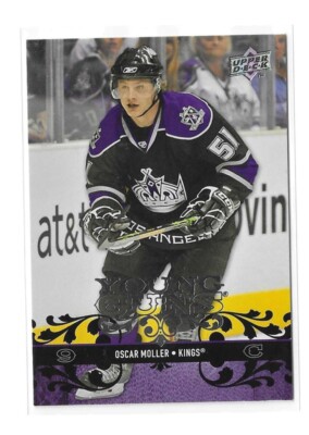 2008-09 Upper Deck Young Guns #222 Oscar Moller YG RC Rookie Card LA Kings
