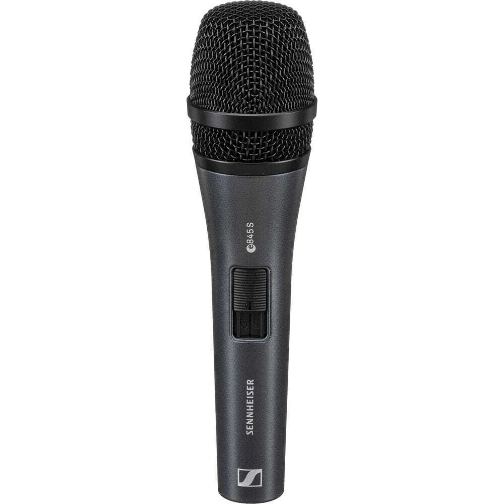 Sennheiser e845-S Dynamic Super-Cardioid Vocal Microphone