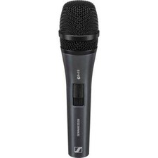 Sennheiser e 845-S Supercardioid Dynamic Vocal Microphone with On/Off Switch