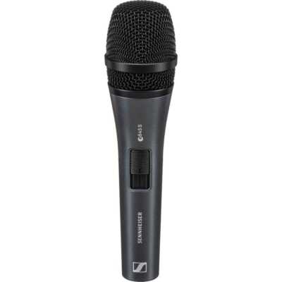 Sennheiser e845-S Dynamic Super-Cardioid Vocal Microphone