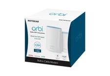 NETGEAR Orbi Built-in-Modem and Router Whole Home Mesh WiFi System. CBK40