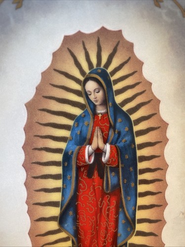 Collector plate Our Lady of Guadalupe Bradford Exchange Plate #17224A - Picture 2 of 8