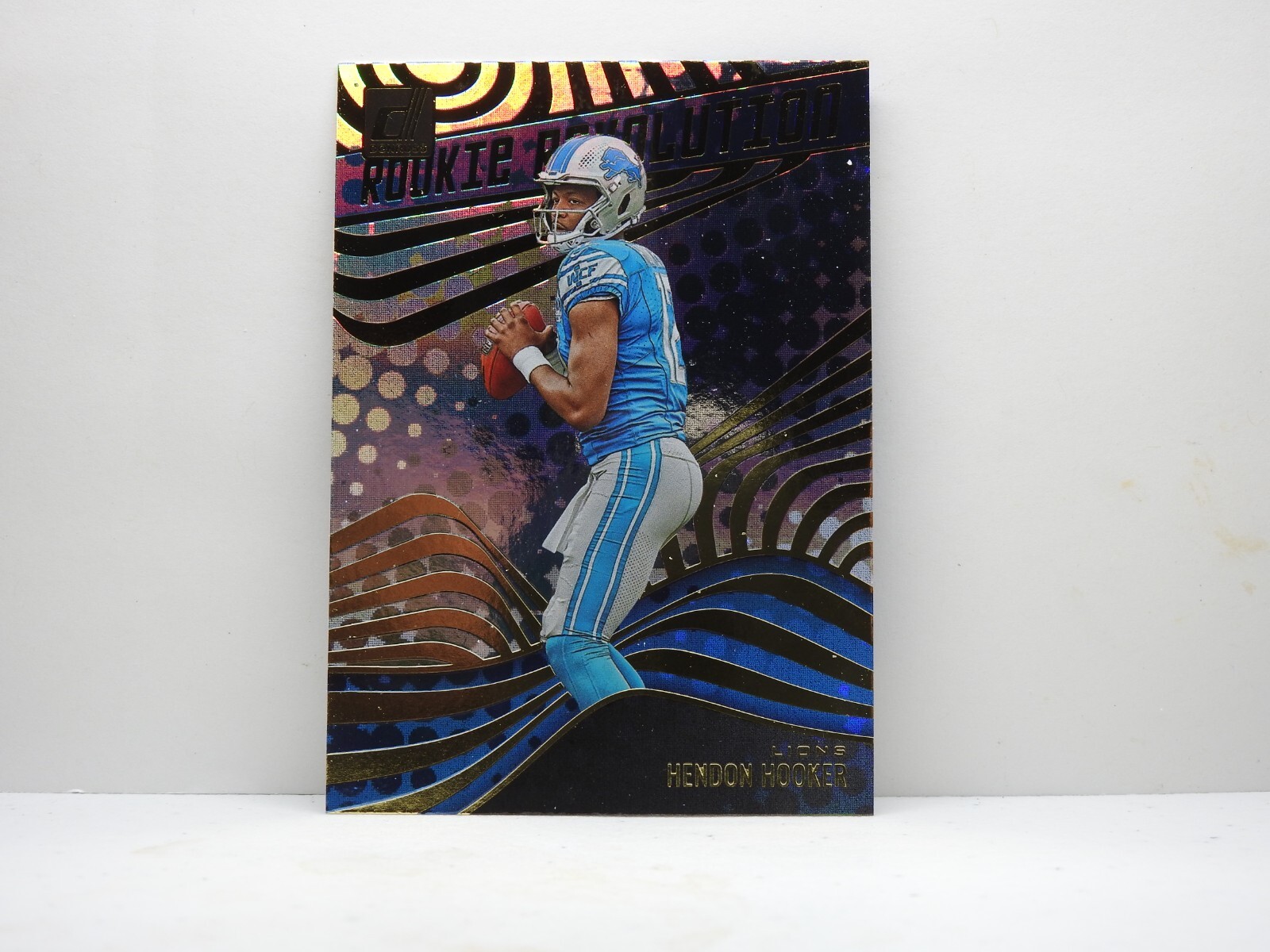 2023 Donruss Football Rookie Revolution Hendon Hooker #RR-38