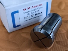NEW SCM America 5/64" DA180 Collet X14054A CNC Tooling Chuck Tool Holder .078125