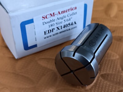 NEW SCM America 5/64'' DA180 Collet X14054A CNC Tooling Chuck Tool Holder .078125