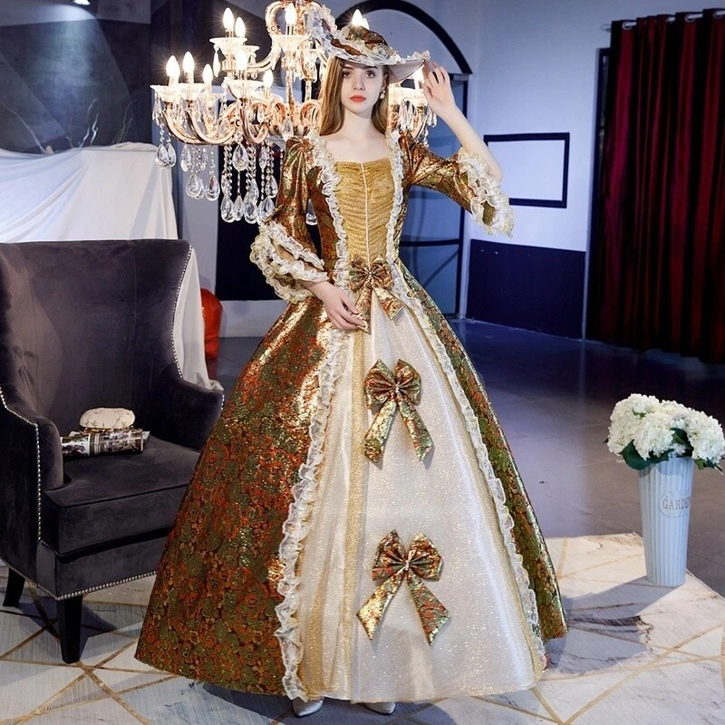 Vintage Gothic Princess Evening Gown For Women Elegant Victorian Nightdress  For Prom, Halloween, Medival, Renaissance And Evening Parties From  Sexybride, $152.77 | DHgate.Com