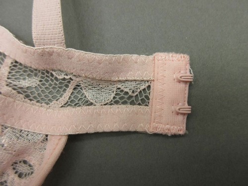 36C NATIVE INTIMATES WOMENS PINK SEXY LACE PUSH-UP BABY DOLL LINGERIE 1M - Picture 6 of 9