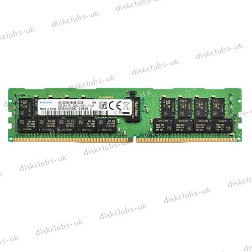 2x 4x 8x Samsung 3200MHz 32GB DDR4 PC4-3200AA Registered ECC RAM Server Memory - Picture 2 of 6