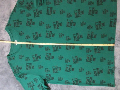 Lucky Clover Tee Don't Pinch Me St.Patrick's Day Patty's Irish Green T-Shirt XL - Picture 7 of 8