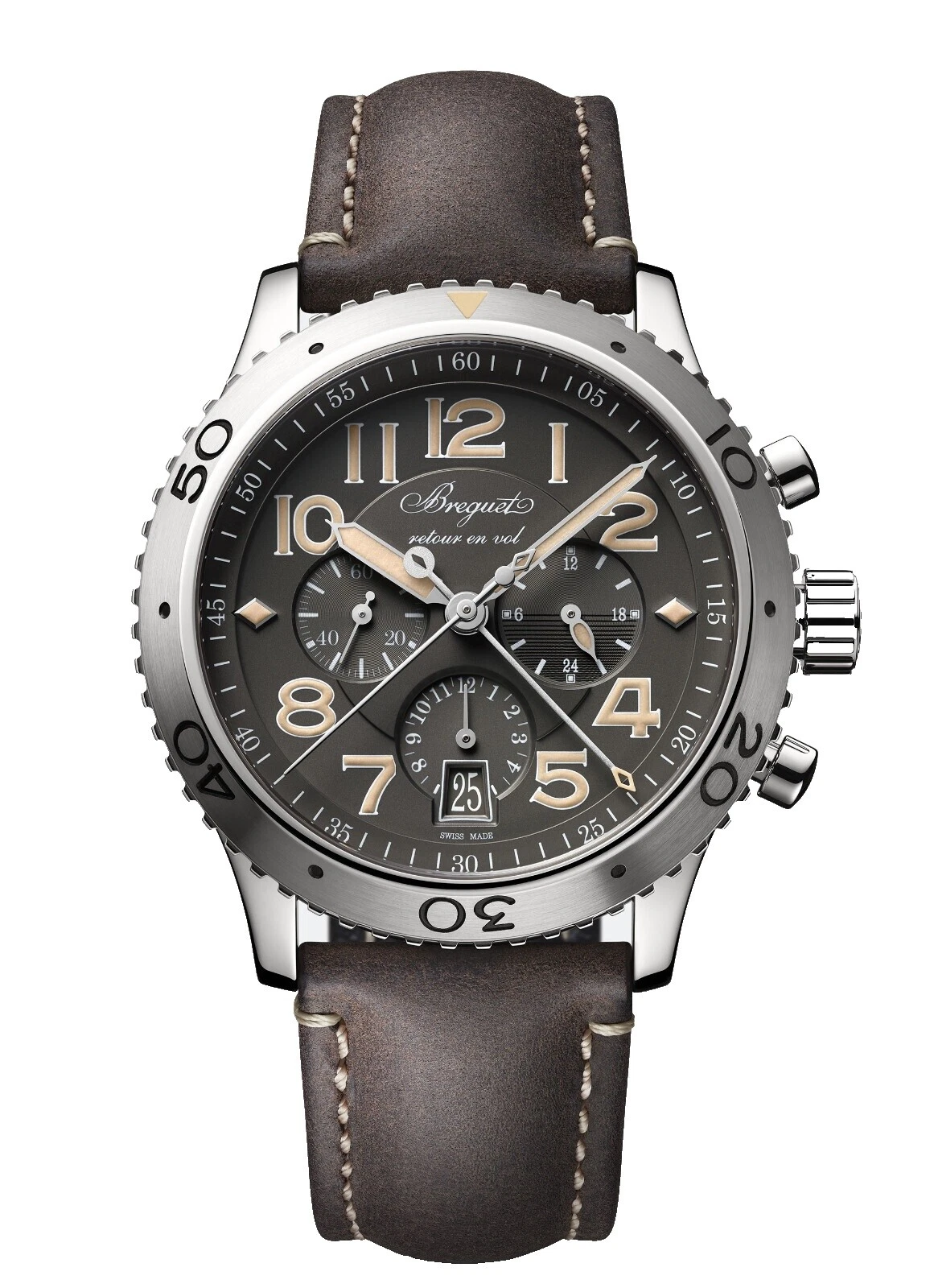 Breguet Wristwatches with Chronograph