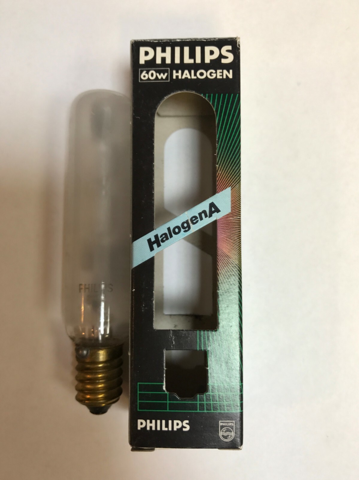 Philips HalogenA Tube Lamp Incandescent Matt E14 230V 60W Type:14006 Halogen
