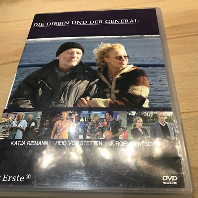 Die Diebin und der General (DVD) Katja Riemann Heio von Stetten Jürgen Hentsch