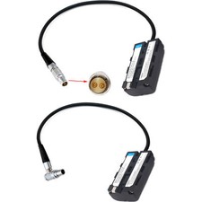 ARRI 0B 2Pin to SmallHD 702 Monitor Cable NP-F550/F570/F970 DC Virtual Battery