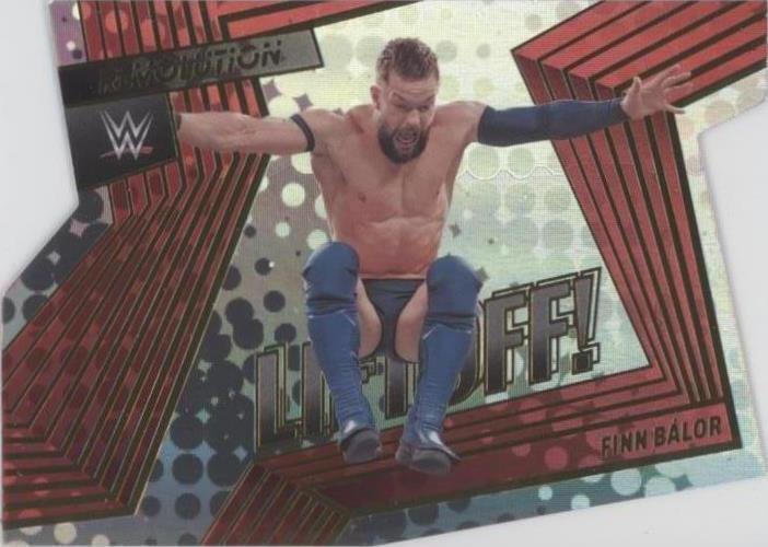 2022 Panini Revolution WWE - Finn Balor #4 - 1 of 1