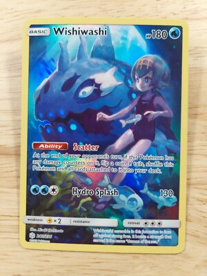 Wishiwashi & Lana 240/236 Cosmic Eclipse NM Trainer Secret Rare