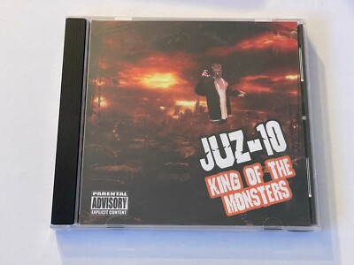 Juz-10 - KING OF THE MONSTERS - CD , horrorcore 2008 sycksyde **RARE ...