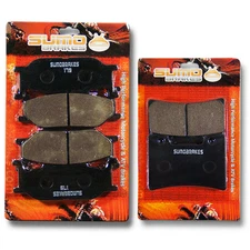 Yamaha F+R Brake Pads XV1600 Road Star (01-05) Silverado (07-09) Midnight(02-03)