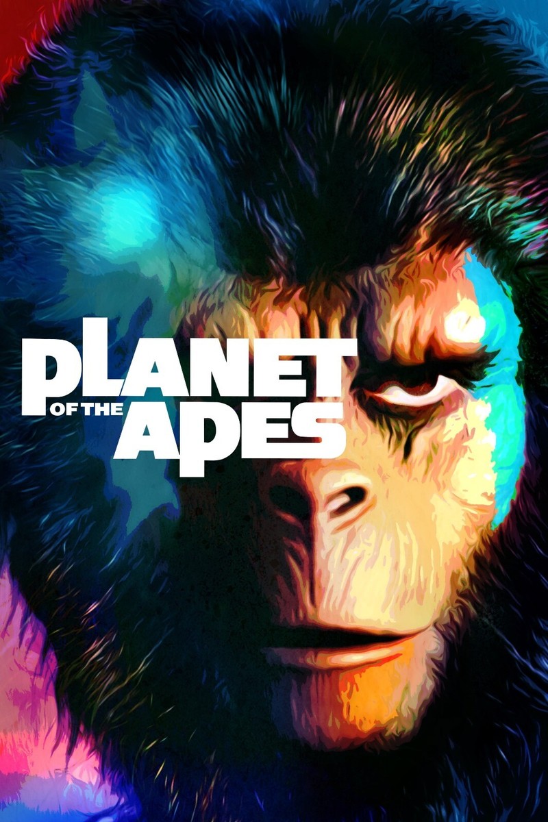 1968 Planet Of The Apes Movie Poster 11X17 Charlton Heston