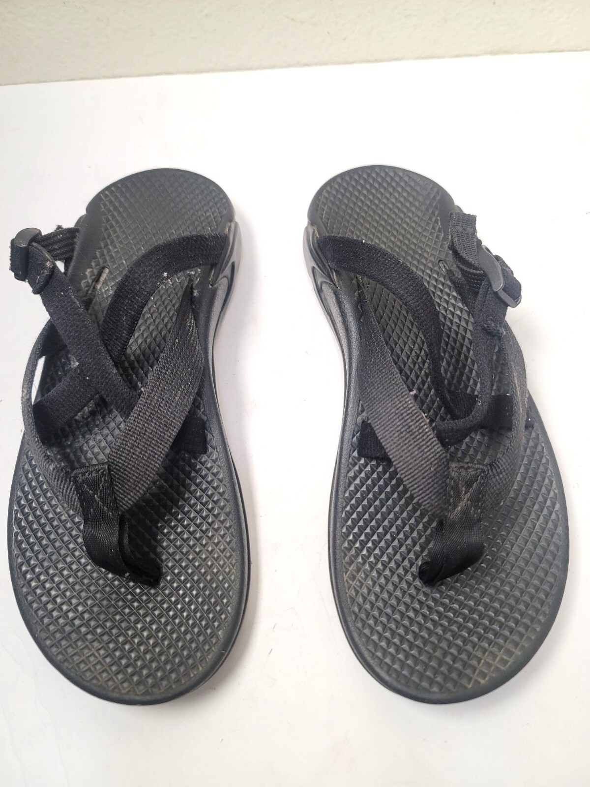 Chaco Womens Black Adjustable Strap Hiking Sandals Size 7