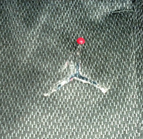 New NIKE AIR JORDAN JUMPMAN TAPERED PANTS THERMA FIT SPECKLED BLACK SZ L-REDUCED - Picture 6 of 11
