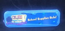 My Weird School -  Metal Tin Box School Supplies Rule! Pencil Box - Sealed