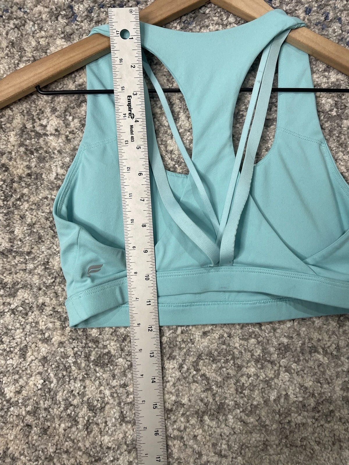 fabletics workout lightweight tank-bra