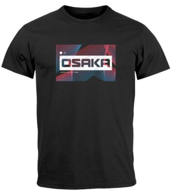 Herren T-Shirt Japan Osaka Asian style Teachwear Fashion Streetstyle Neverless 