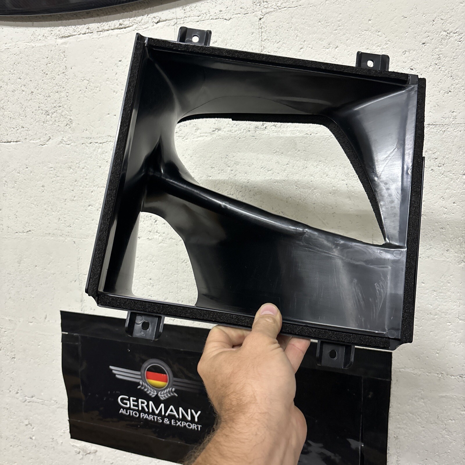 Ferrari 488 LH Left Intercooler Air Inlet Duct, P/N 089096500 #284
