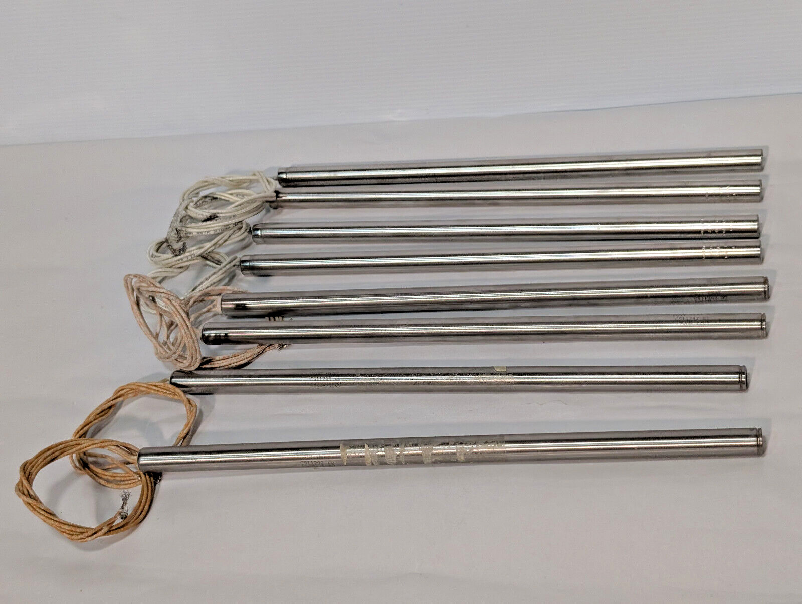 Lot of 8: 2-5002-075-CIR Cartridge Heater Elements, 1300W, 120V