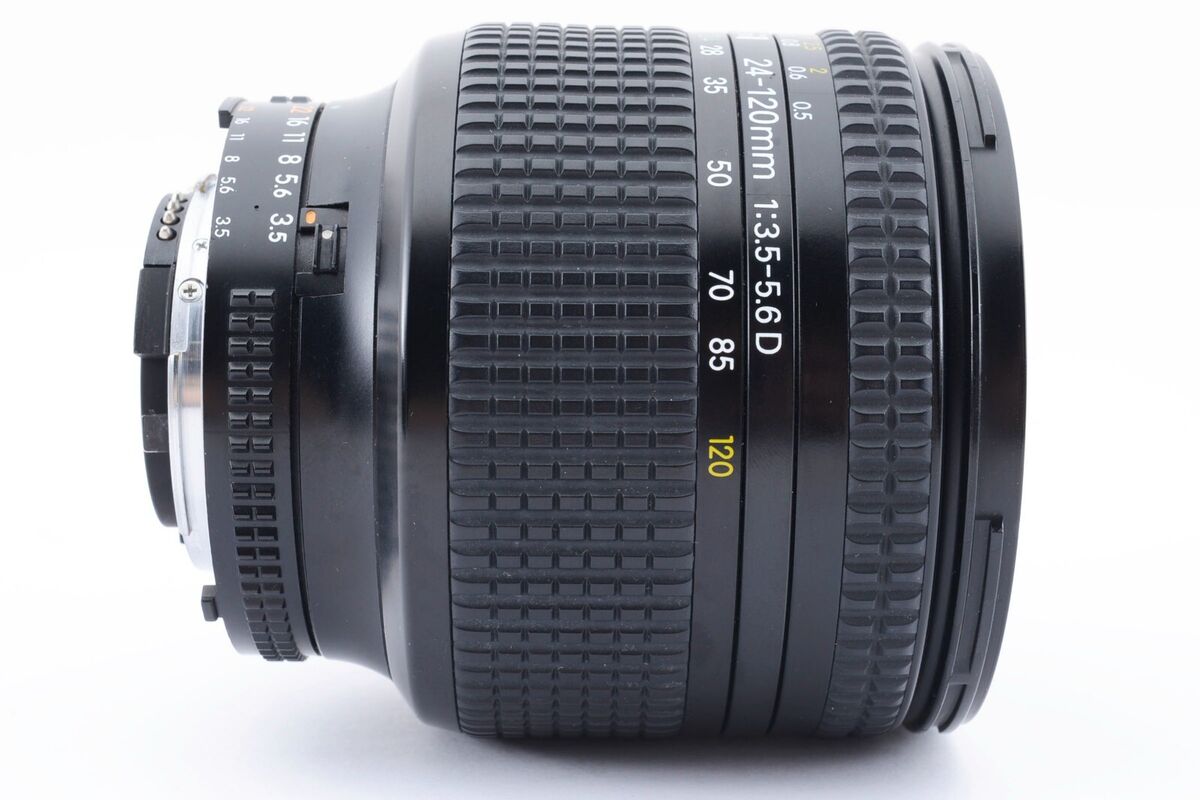 Nikon AF NIKKOR 24-120mm f/3.5-5.6 D IF Zoom Lens From JAPAN Nikon AF NIKKOR 24-120mm f/3.5-5.6 D IF Zoom Lens From JAPAN