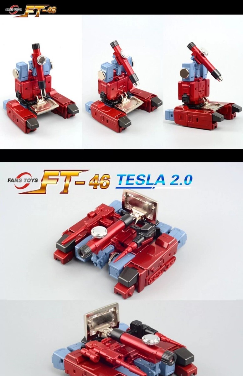 FT-46 パーセプター っぽい人 TESLA2.0 FansToys FT-46 パーセプター