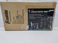 Franklin Sports Lacrosse Goal Shooting Target - Lacrosse Net Training Equipment